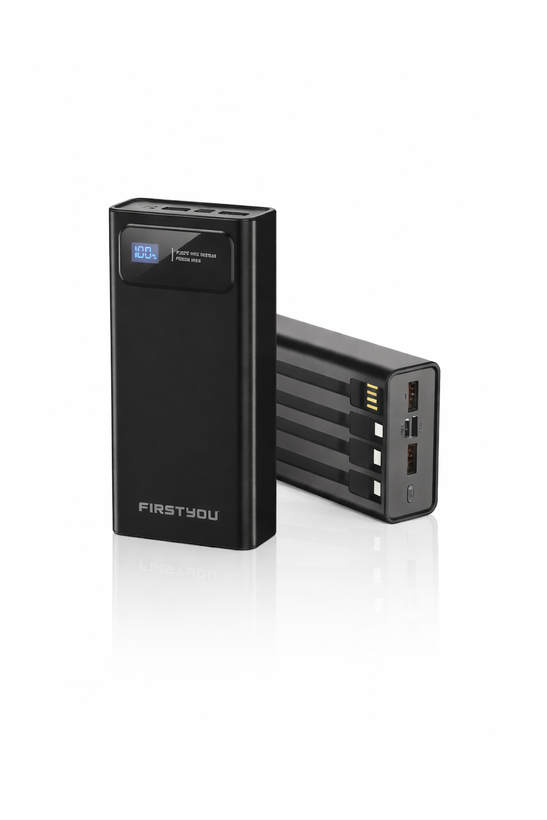 پاوربانک فست شارژ FIRSTYOU مدل P026 ظرفیت 20000 میلی آمپر ساعت PD 22.5W