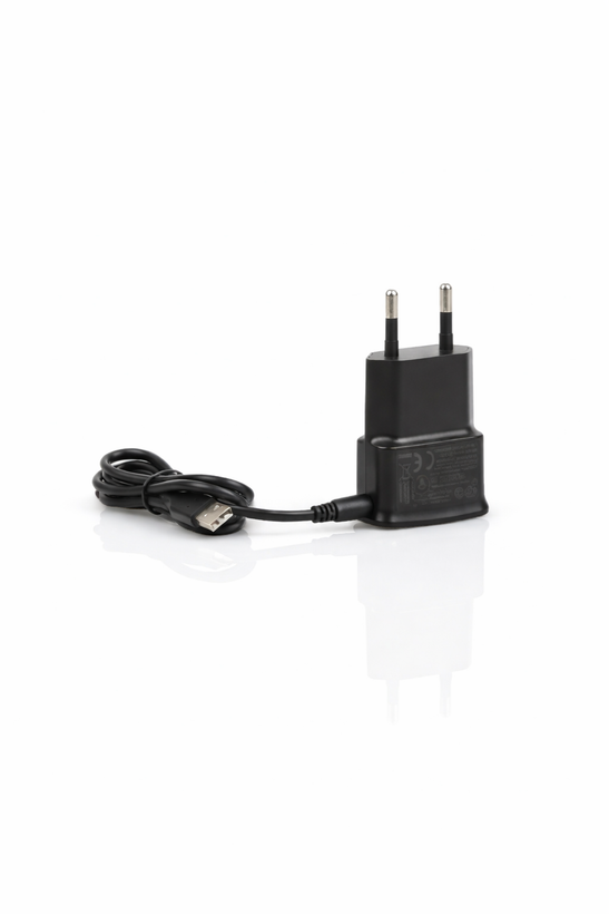 شارژر دیواری سامسونگ مدل i9000 به همراه کابل متصل Micro-USB