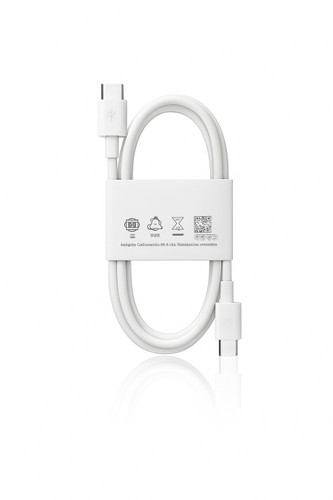 کابل شارژ اصلی سامسونگ مدل S22 دو سر تایپ سی (USB-C to USB-C) طول 1 متر