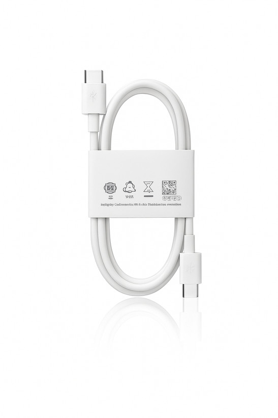 کابل شارژ اصلی سامسونگ مدل S22 دو سر تایپ سی (USB-C to USB-C) طول 1 متر