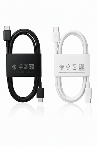 کابل شارژ اصلی سامسونگ مدل USB-C به USB-C سری S24 (ظرفیت 5A)