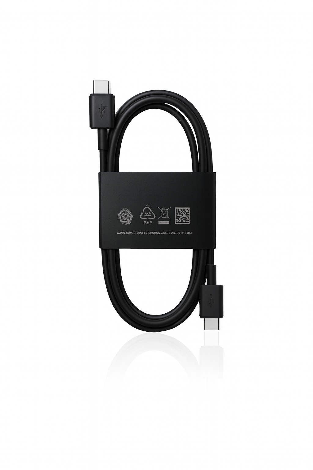 کابل شارژ اصلی سامسونگ مدل دو سر تایپ‌سی (USB-C to USB-C) سری S23