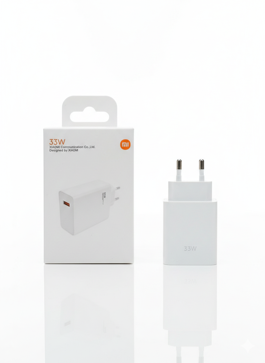 شارژر دیواری شیائومی مدل 33W Turbo Charge (بدون کابل)