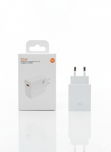 شارژر دیواری شیائومی مدل 33W Turbo Charge (بدون کابل)