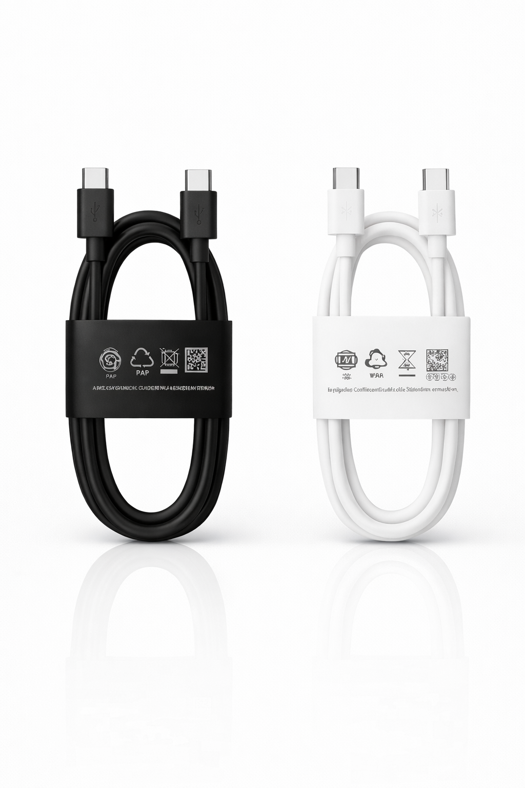 کابل شارژ اصلی سامسونگ مدل دو سر تایپ‌سی (USB-C to USB-C) سری S21
