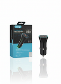 شارژر فندکی فست (FAST) مدل WKN 704 پورت PD+USB سوپر فست شارژ