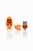 رمریدر موبایل High Speed مدل USB 2.0 (در ۴ رنگ فانتزی و متنوع)