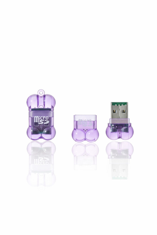 رمریدر موبایل High Speed مدل USB 2.0 (در ۴ رنگ فانتزی و متنوع)
