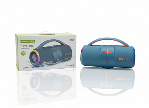 اسپیکر بلوتوثی قدرتمند هوپاستار (HOPESTAR) مدل H68 توان ۵۰ وات