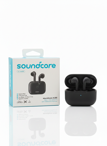 هندزفری بلوتوثی انکر مدل Soundcore K20i (طراحی نیمهگوش راحت)