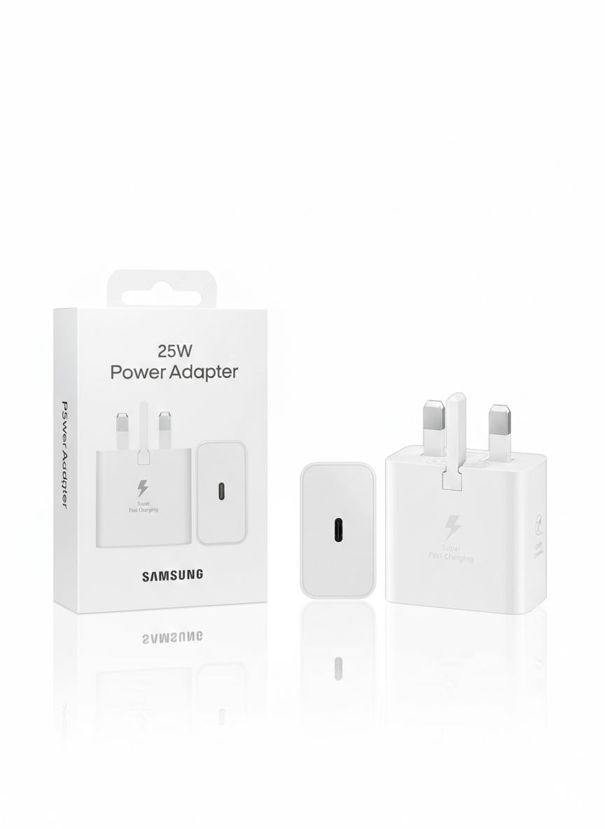 شارژر دیواری ۲۵ وات سامسونگ مدل EP-T2511 (نسخه Super Fast Charging)