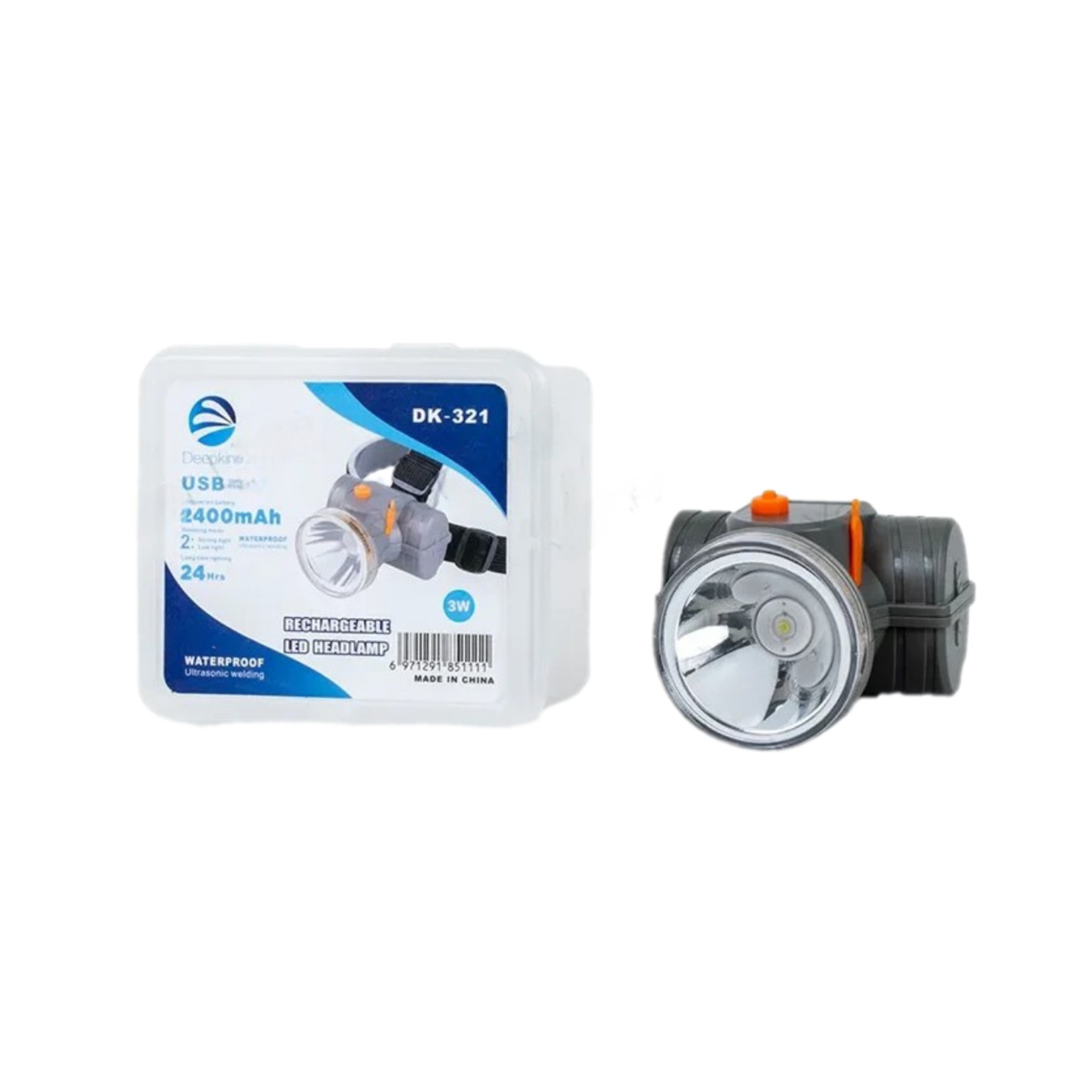 هدلایت شارژی Deepking مدل DK-321