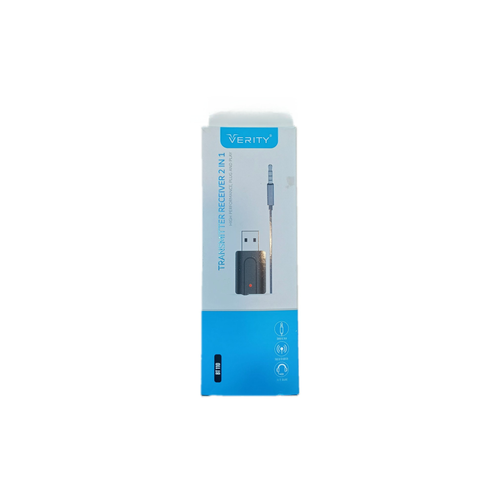 فرستنده و گیرنده بلوتوثی Verity مدل BT110 - صدای Hi-Fi با اتصال پایدار (2in1)