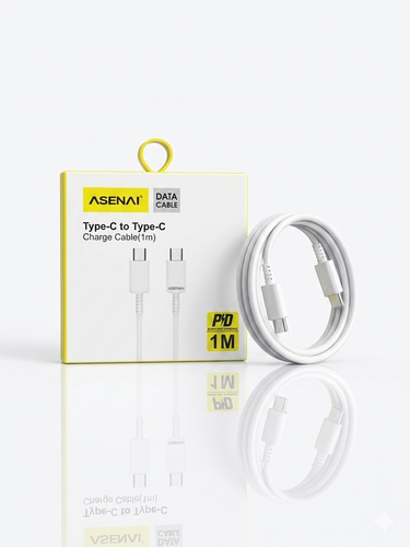 کابل دو سر تایپ سی ASENAI مدل AC-005-CC