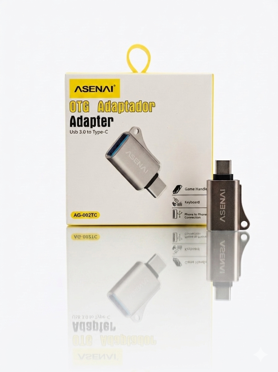 تبدیل OTG تایپ سی ASENAI مدل AG-002TC