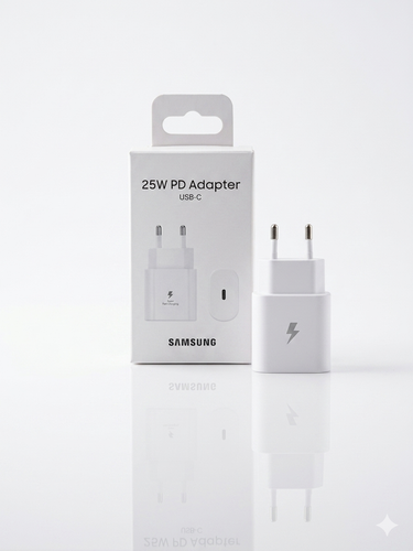 آداپتور 25W PD USB-C سامسونگ EP-TA800NBEGAE