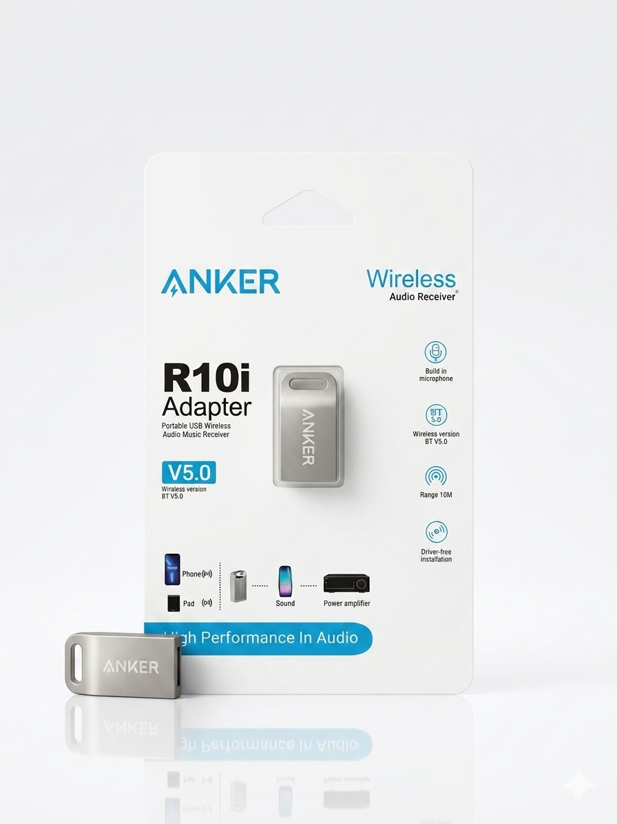 دانگل بلوتوث ANKER مدل R10i