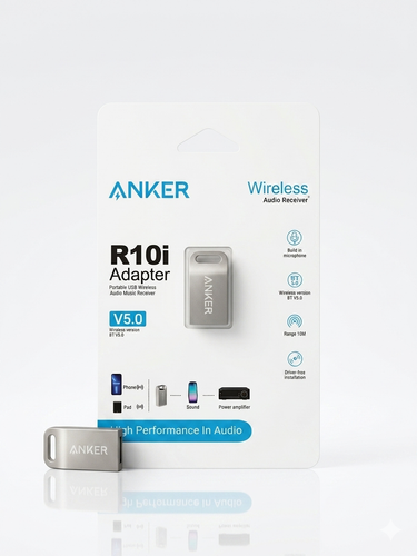 دانگل بلوتوث ANKER مدل R10i