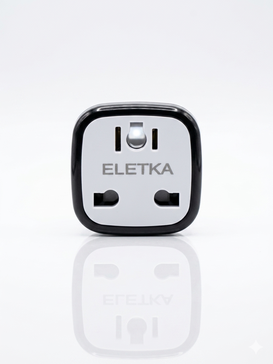 تبدیل ۳ به ۲ بدون چراغ عادی ELETKA