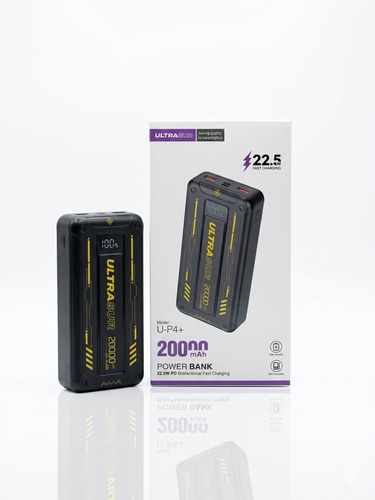 پاوربانک ۲0 هزار ULTRASUR مدل U-P4+