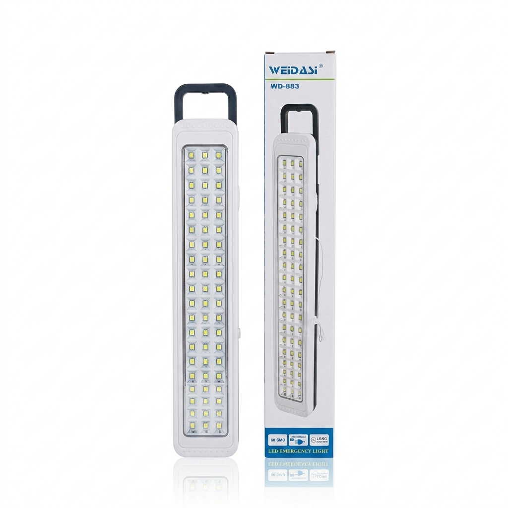 چراغ اضطراری ویداسی مدل WD-883