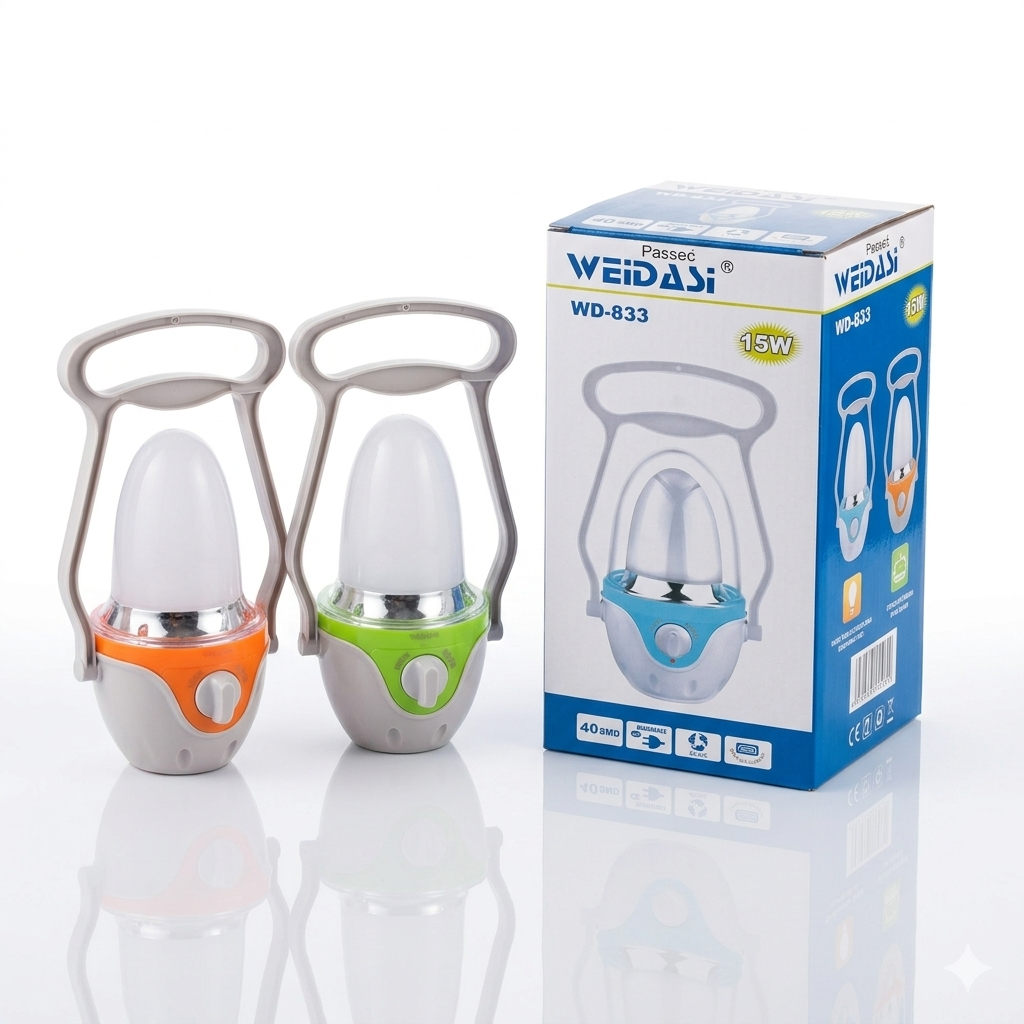 چراغ فانوسی ویداسی مدل WD-833