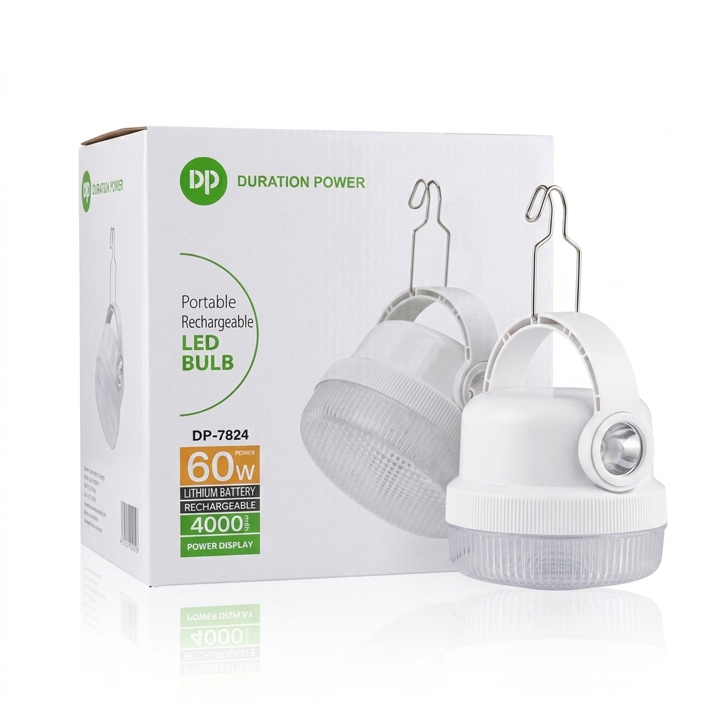 لامپ آویزدار شارژی DP-7824 60W