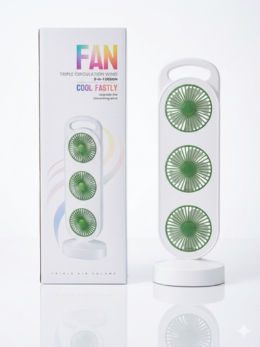 فن سه گانه Fan Cool Fastly S31