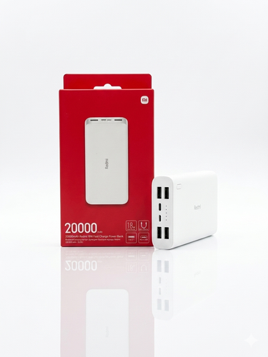 پاوربانک 20000 شیائومی 18W فست شارژ