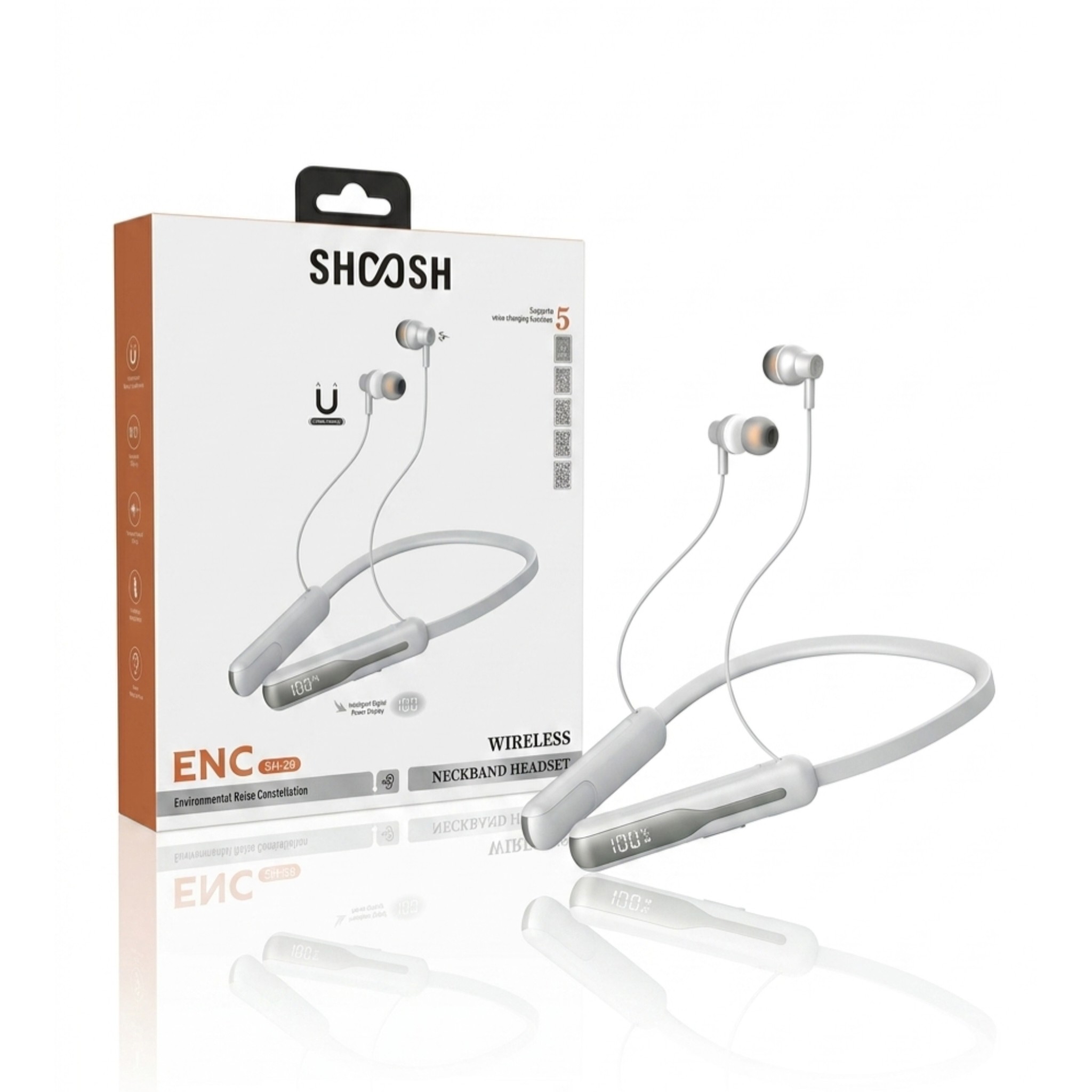 هندزفری گردنی SHOOSH مدل ENC SH-28