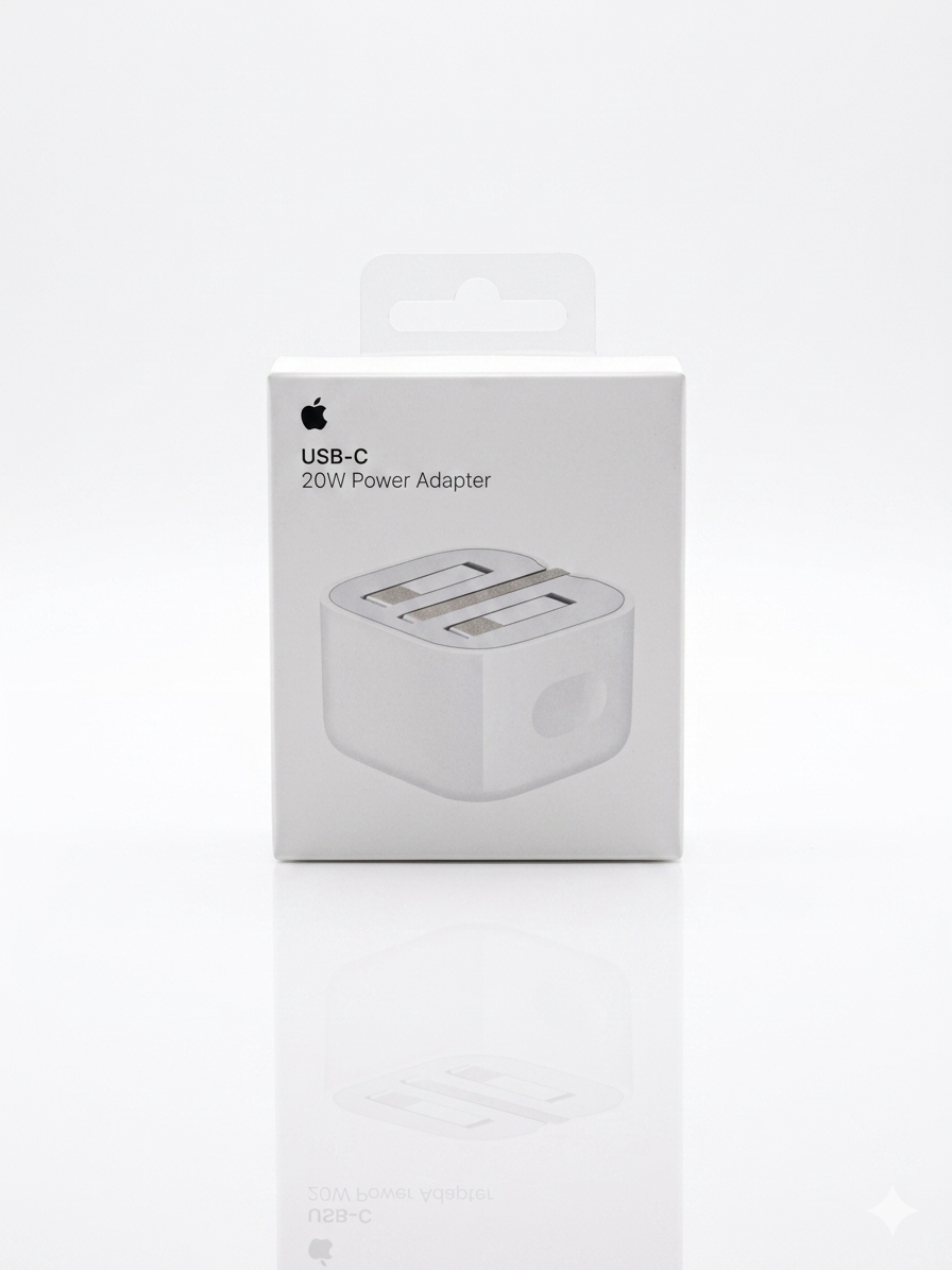 آداپتور ۲۰ وات اورجینال آیفون USB-C