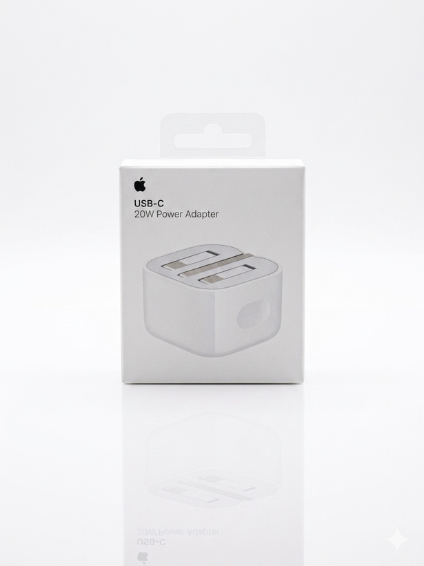 آداپتور ۲۰ وات اورجینال آیفون USB-C