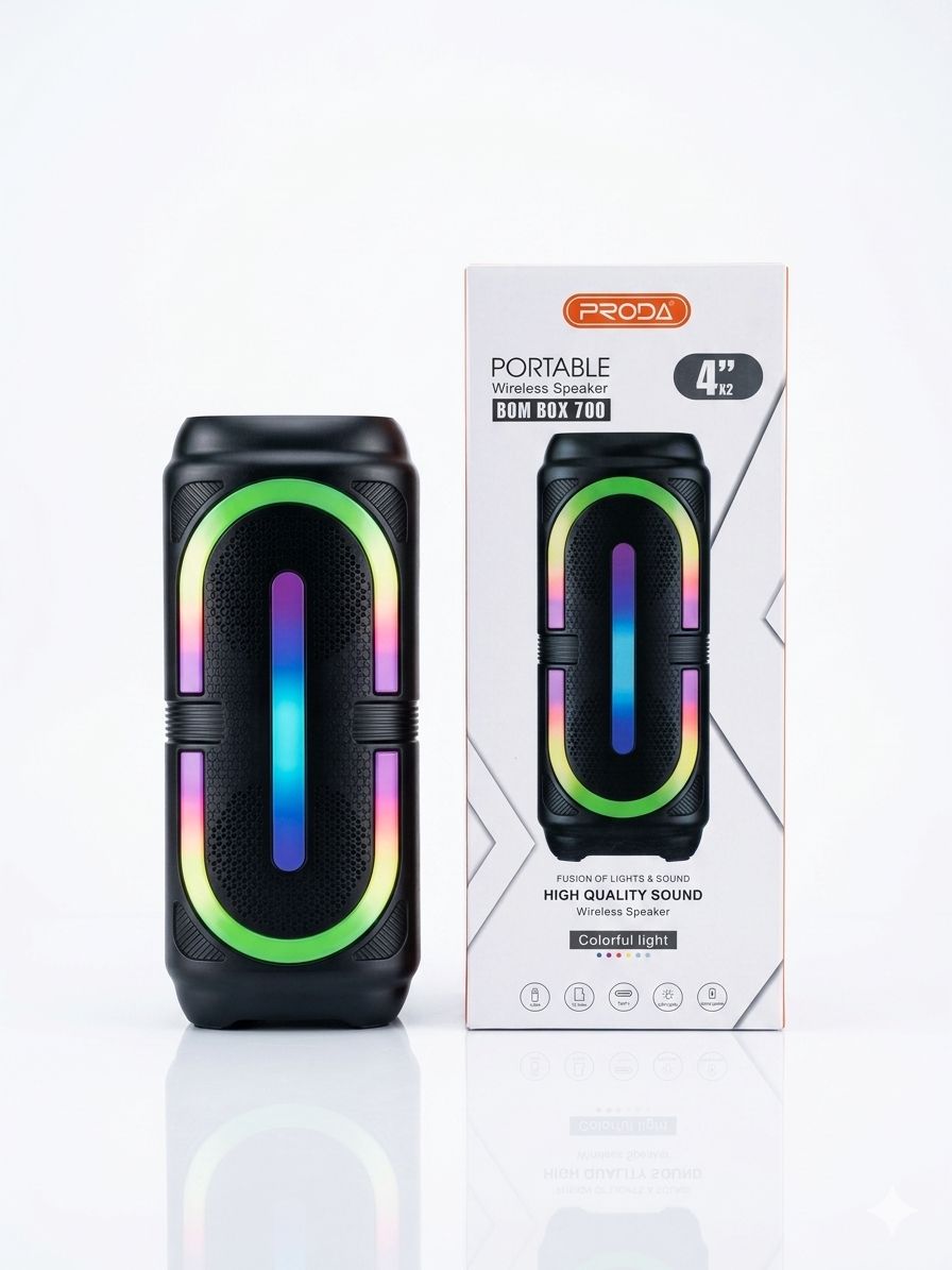 اسپیکر PRODA مدل BOM BOX 700