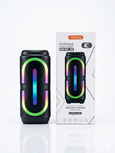 اسپیکر PRODA مدل BOM BOX 700