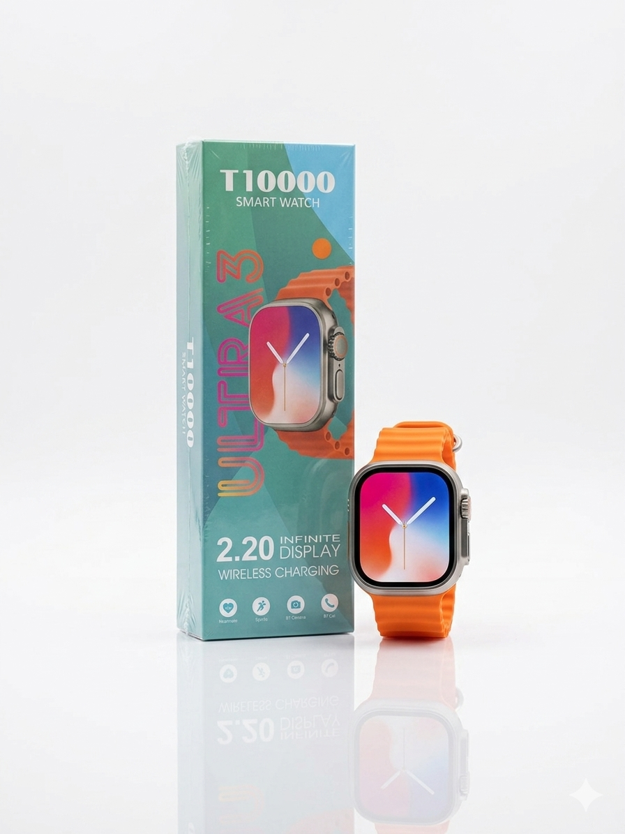 ساعت هوشمند Teket مدل T10000 ULTRA3