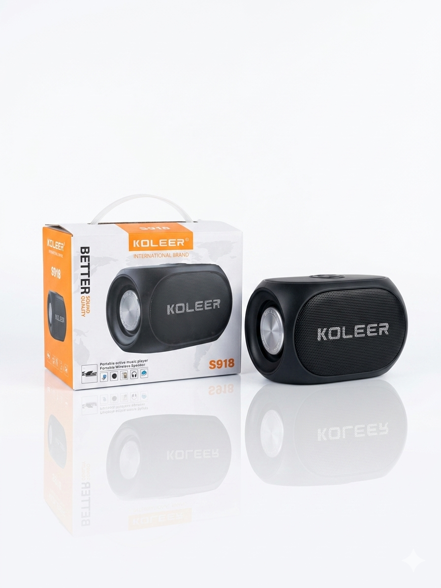 اسپیکر KOLEER مدل S918
