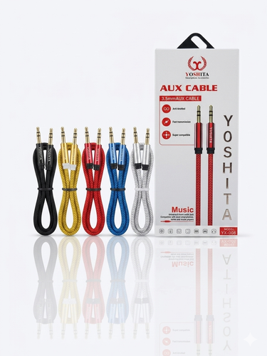 کابل AUX YOSHITA مدل YX-008