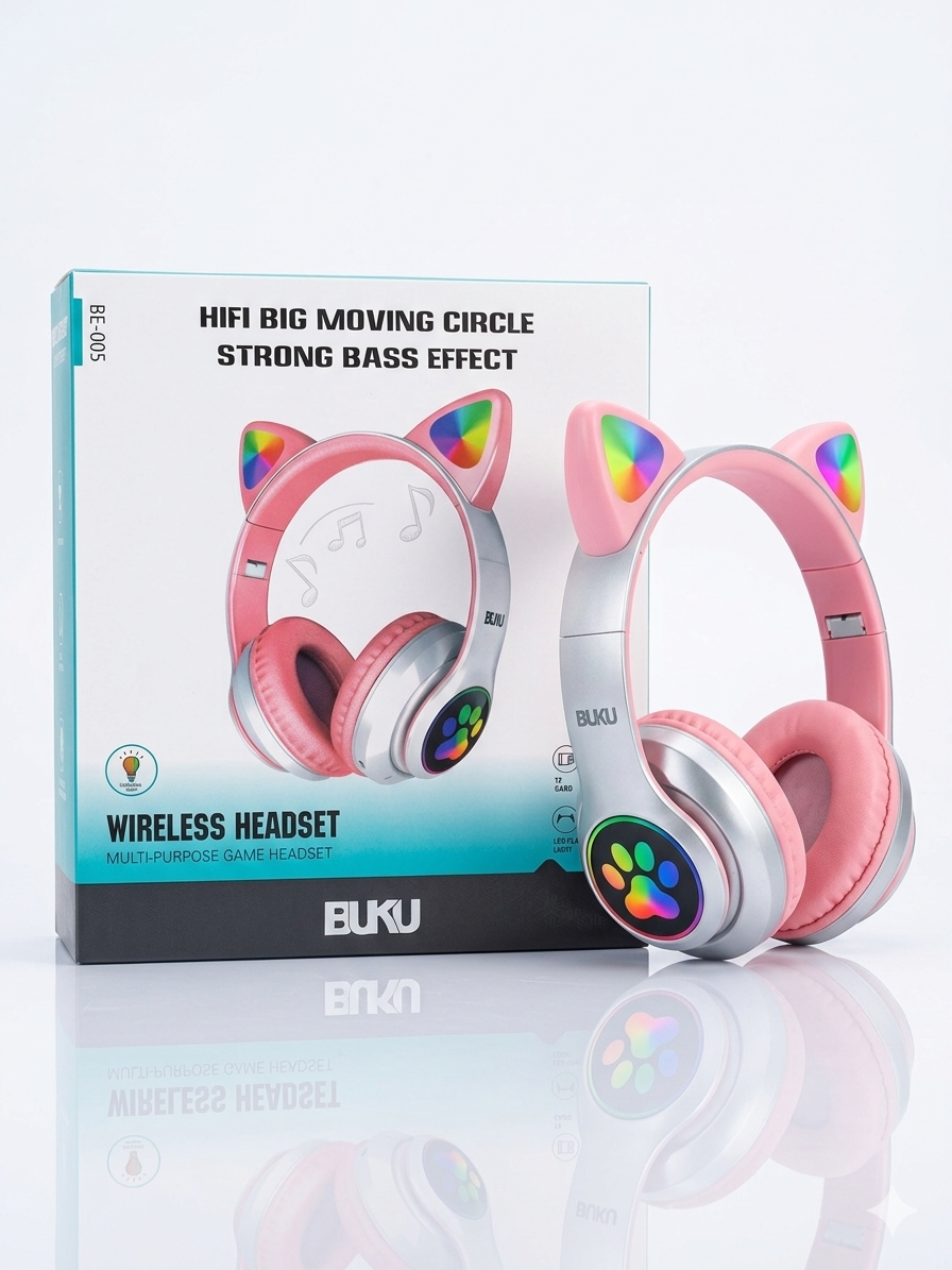 وایرلس هدفون بوکو مدل BE-0۰۵