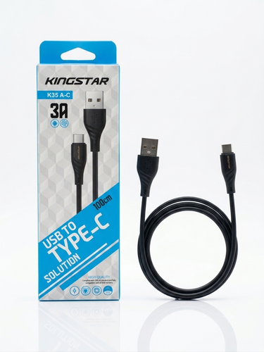 کابل کینگ استار تایپ سی مدل K35