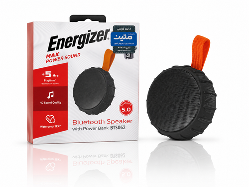 اسپیکر Energizer مدل BTS062