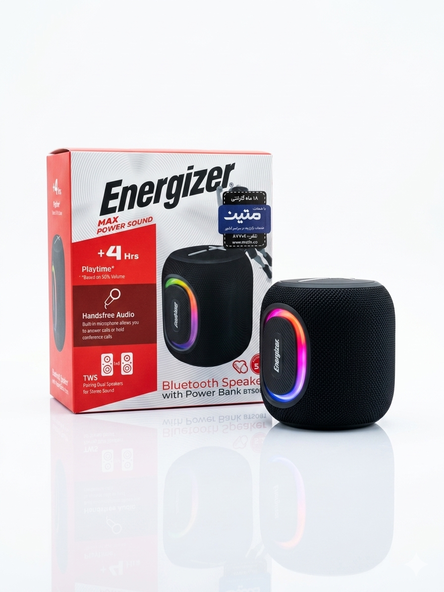 اسپیکر Energizer مدل BTS081