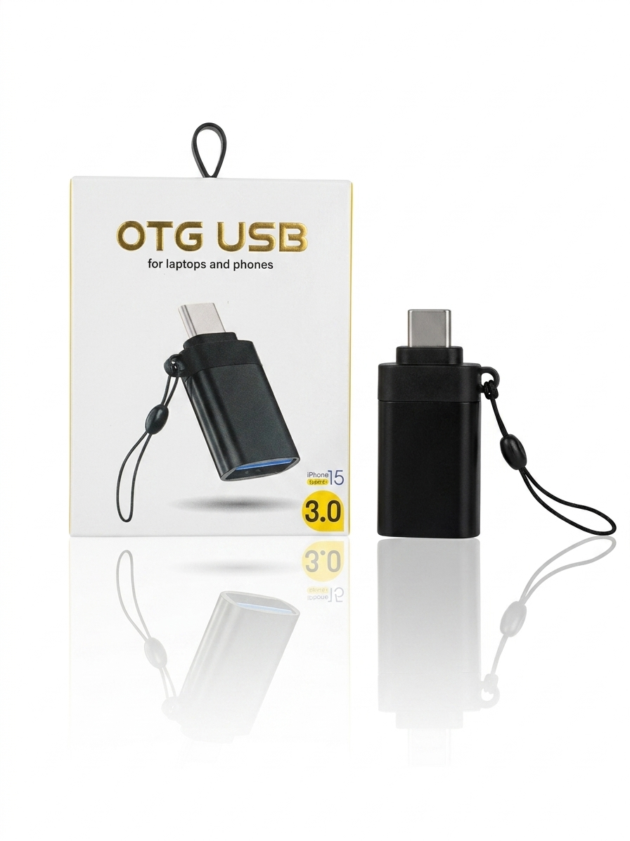 تبدیل OTG Type-C To USB LH02003