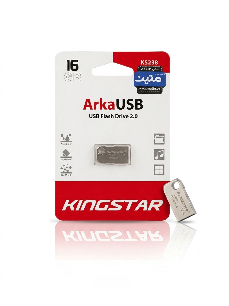 فلش مموری 16 گیگ KINGSTAR ArkaUSB مدل KS238