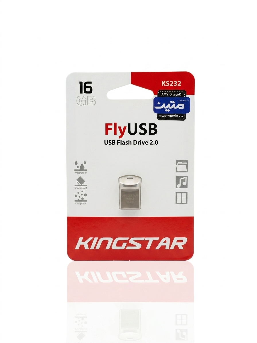 فلش مموری 16 گیگ KINGSTAR FlyUSB مدل KS232