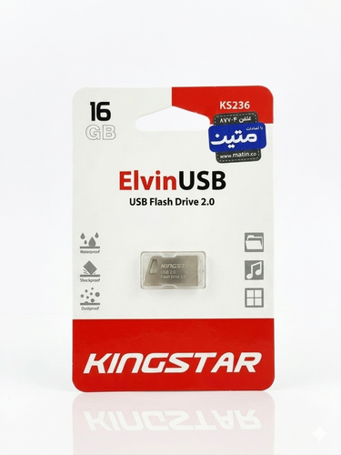 فلش مموری 16 گیگ KINGSTAR ElvinUSB مدل KS236