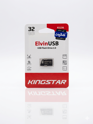 فلش مموری 32 گیگ KINGSTAR ElvinUSB مدل KS236