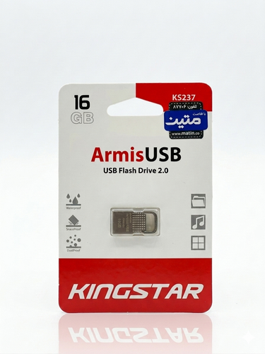 فلش مموری 16 گیگ KINGSTAR ArmisUSB مدل KS237
