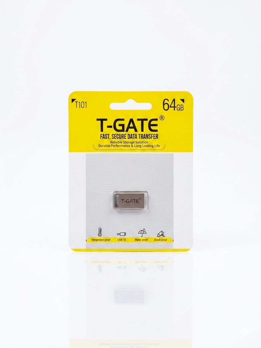 فلش مموری T-Gate 64GB مدل T101
