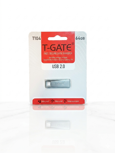 فلش مموری T-Gate 64GB مدل T104