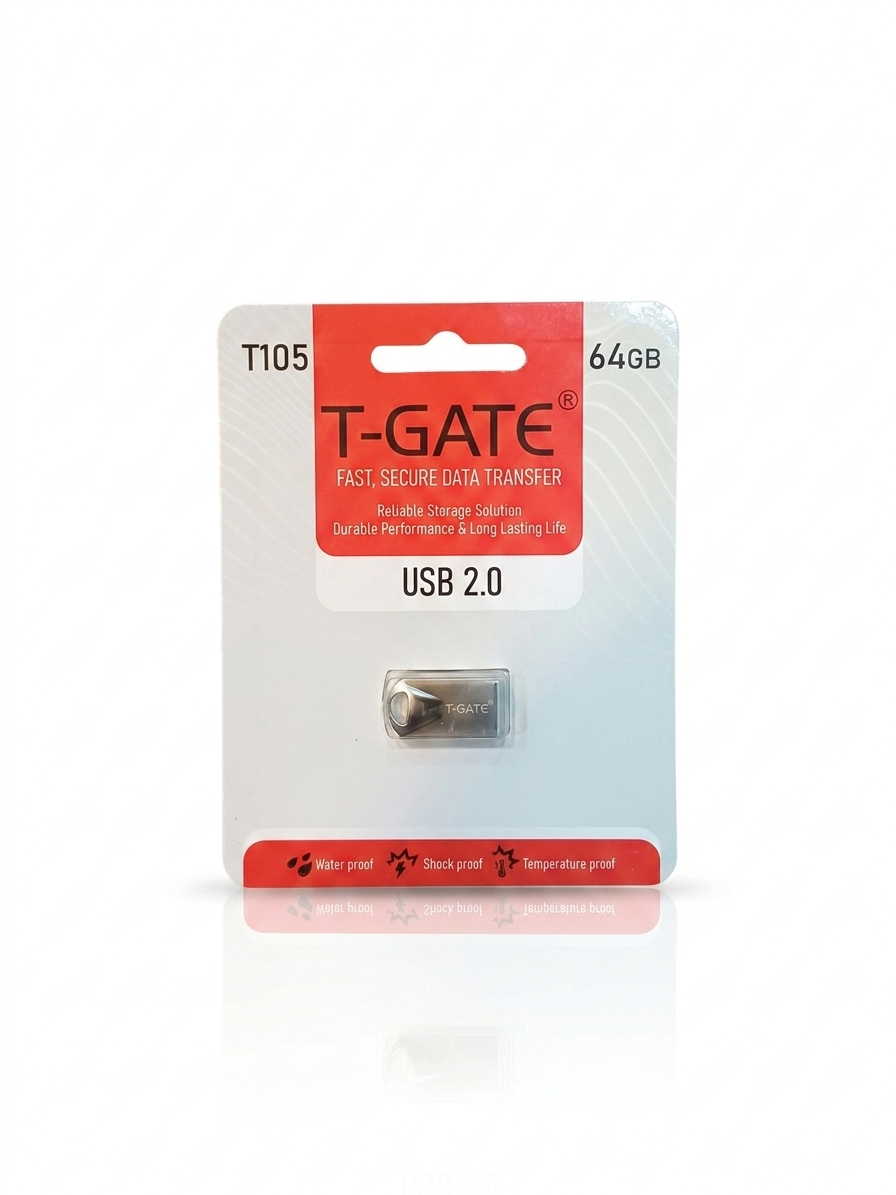 فلش مموری T-Gate 64GB مدل T105
